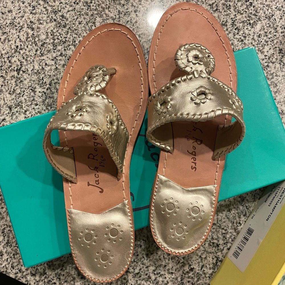 Jack Rogers Hampton Sandler